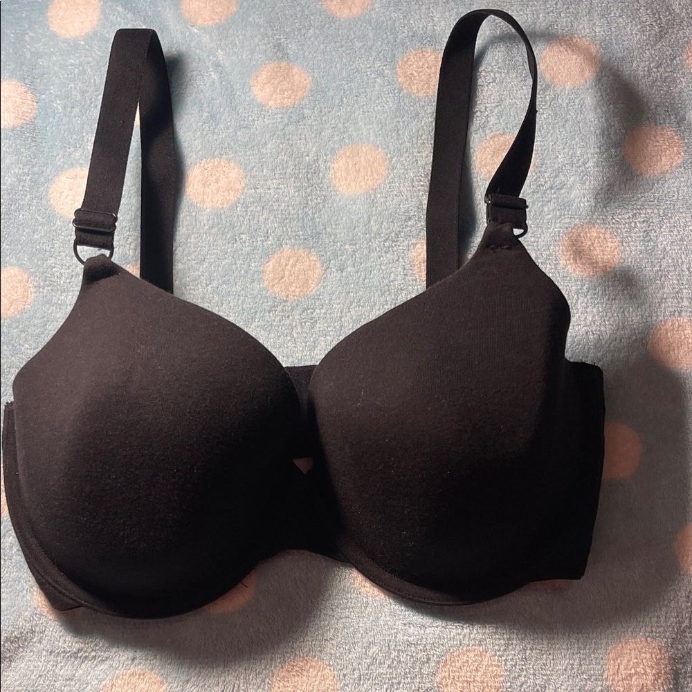 Classic Black Women's Bra